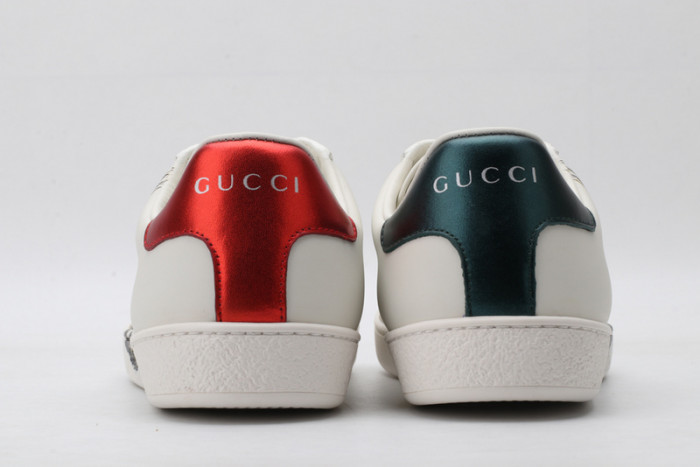 gi ace embroidered low-top sneaker