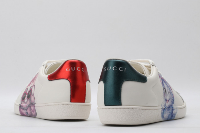 gi ace embroidered low-top sneaker