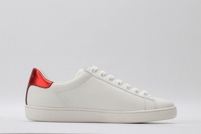 gi ace embroidered low-top sneaker