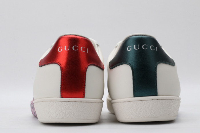 gi ace embroidered low-top sneaker