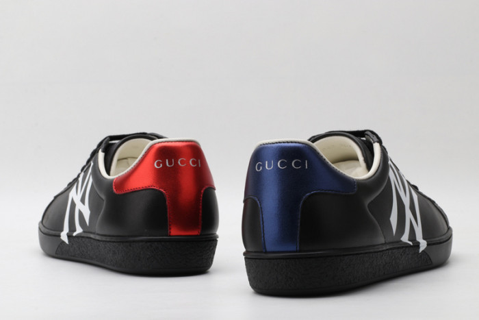 gi ace embroidered low-top sneaker