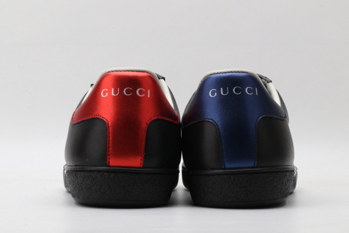gi ace embroidered low-top sneaker