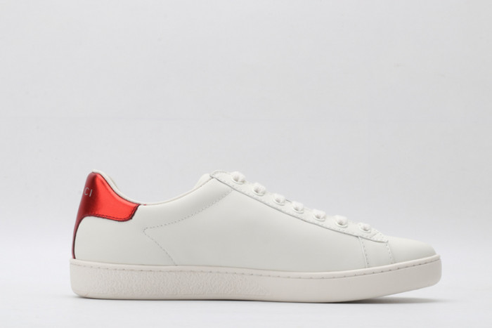 gi ace embroidered low-top sneaker