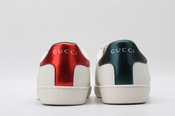 gi ace embroidered low-top sneaker
