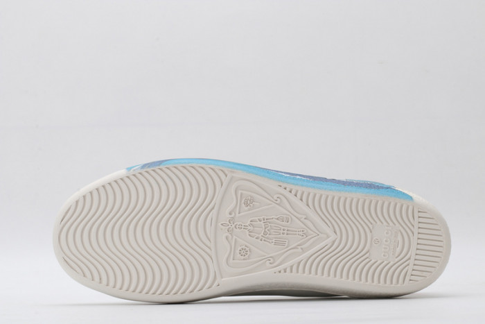 gi ace embroidered low-top sneaker