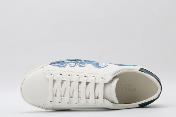 gi ace embroidered low-top sneaker