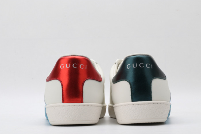 gi ace embroidered low-top sneaker