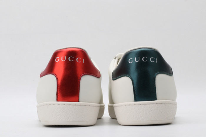 gi ace embroidered low-top sneaker