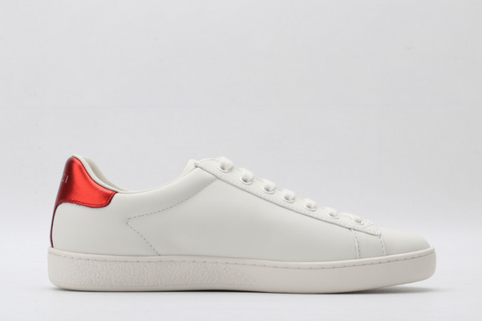 gi ace embroidered low-top sneaker