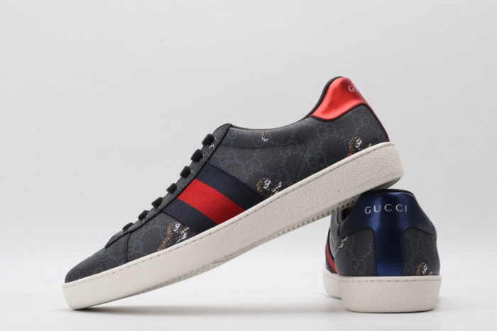 gi ace embroidered low-top sneaker