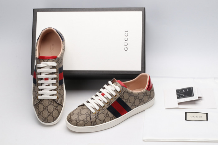 gi ace embroidered low-top sneaker