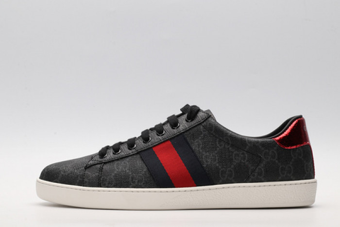 gi ace embroidered low-top sneaker