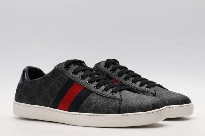 gi ace embroidered low-top sneaker