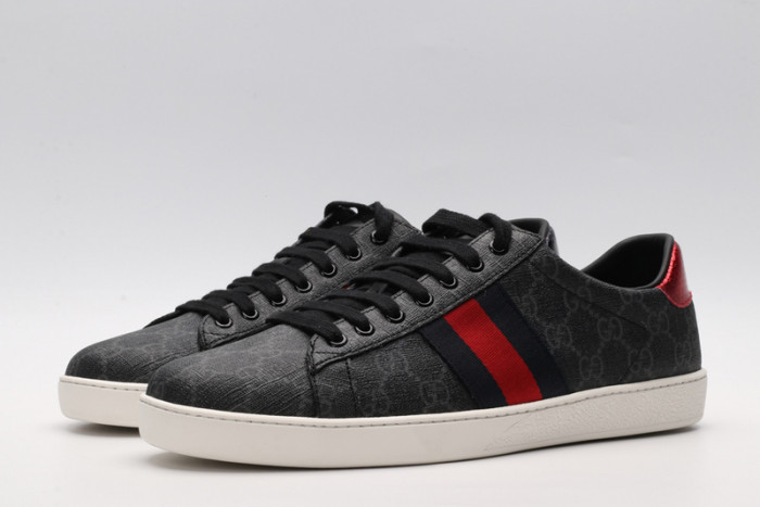 gi ace embroidered low-top sneaker