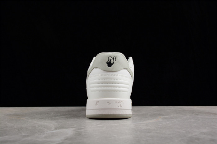 ofw out of office low-top leather sneakers