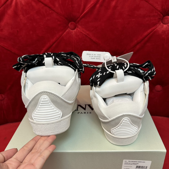 lanvin curb sneaker