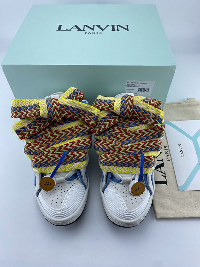 lanvin curb sneaker