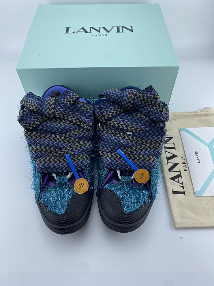 lanvin curb sneaker