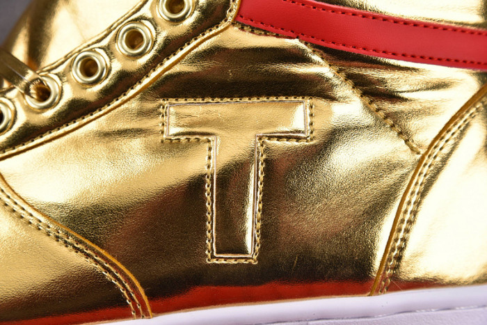 the never surrender high-top sneaker