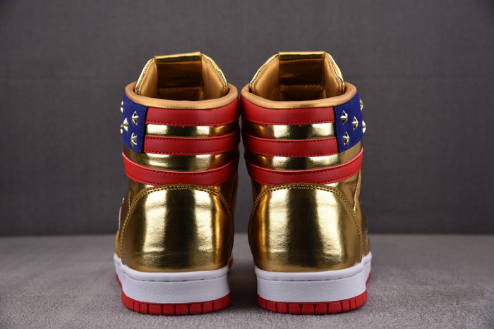 the never surrender high-top sneaker