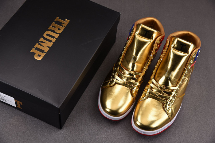 the never surrender high-top sneaker