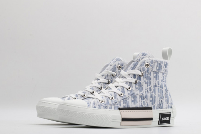 dr b23 high-top sneakers