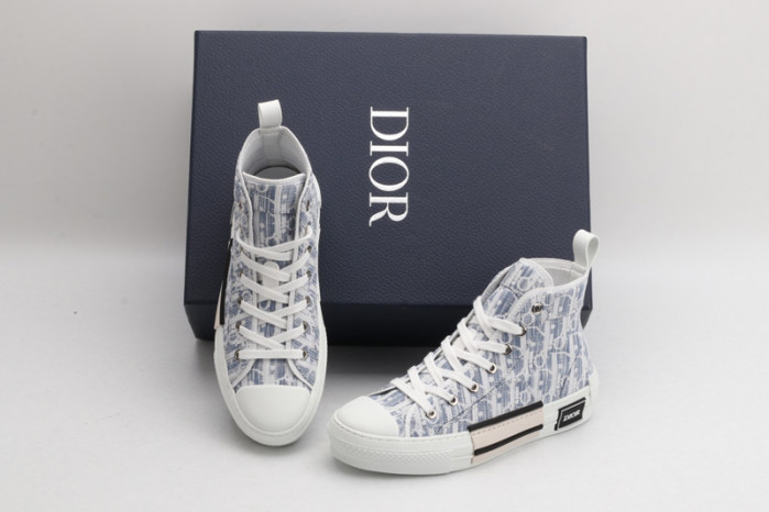 dr b23 high-top sneakers