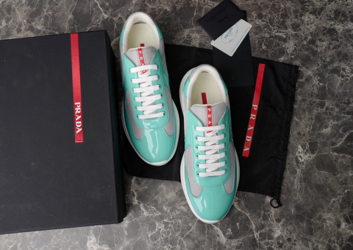 PRAD CUP BIKE FABRIC SNEAKERS