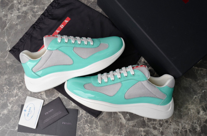 PRAD CUP BIKE FABRIC SNEAKERS