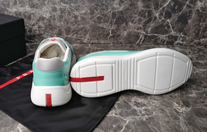 PRAD CUP BIKE FABRIC SNEAKERS