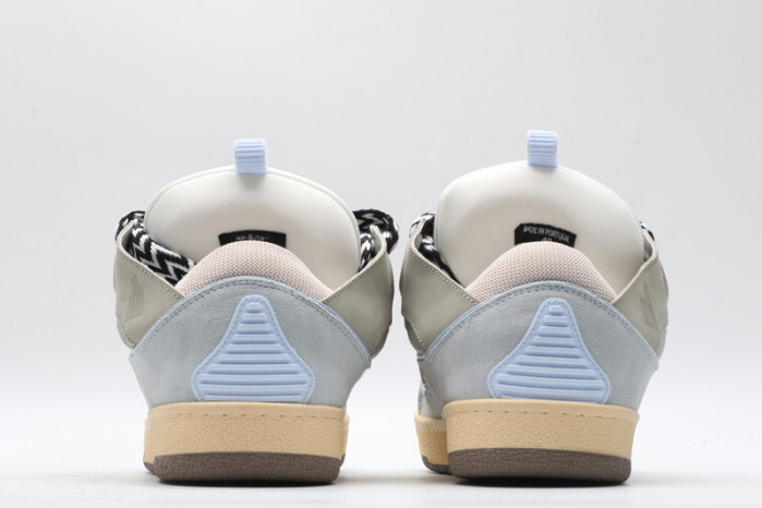 lanvin curb sneaker
