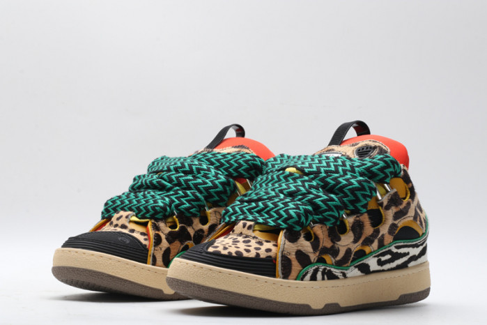 lanvin curb sneaker