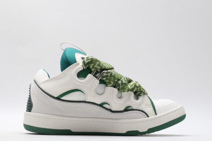 lanvin curb sneaker