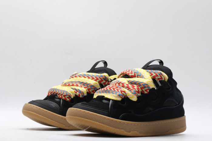 lanvin curb sneaker
