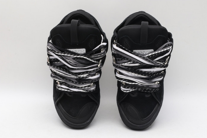 lanvin curb sneaker