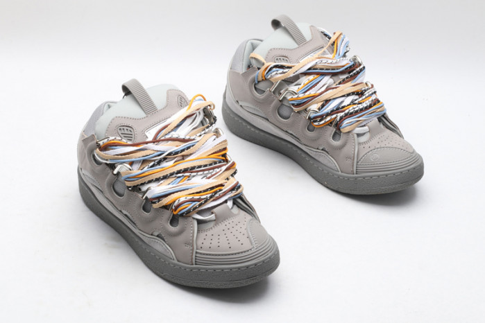 lanvin curb sneaker