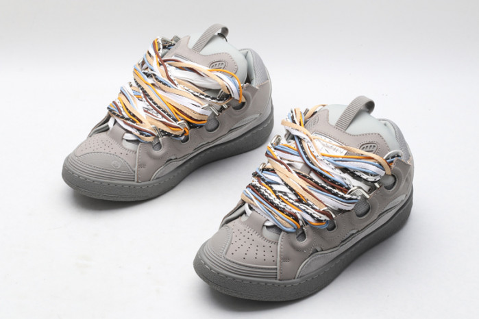 lanvin curb sneaker