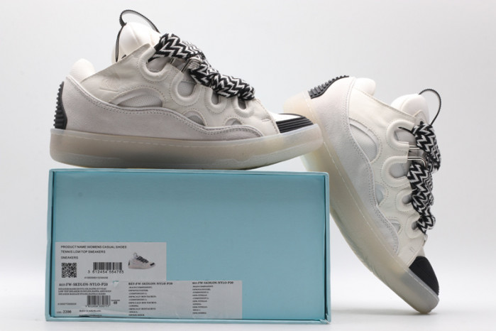 lanvin curb sneaker