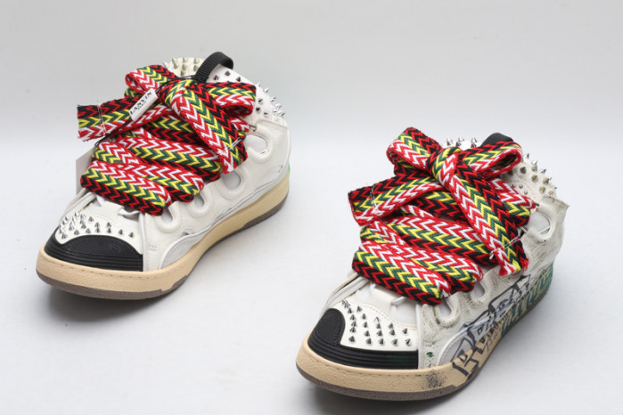 lanvin curb sneaker