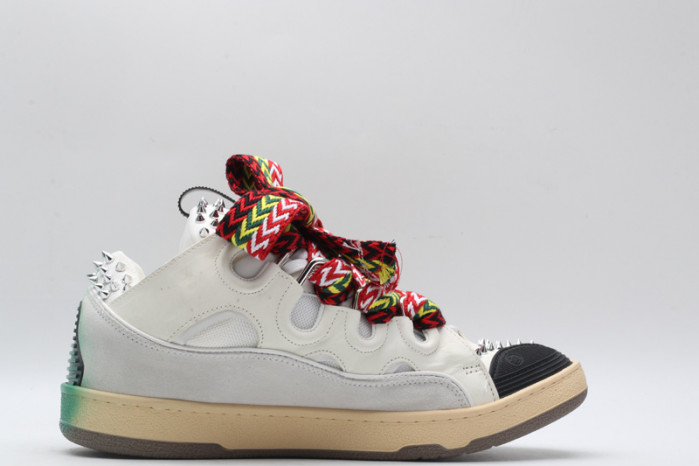 lanvin curb sneaker