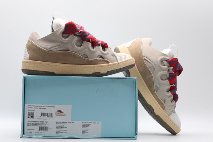 lanvin curb sneaker