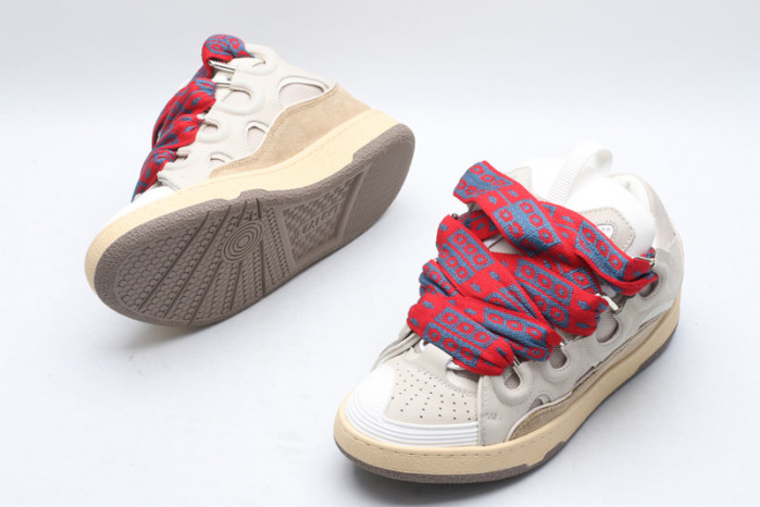 lanvin curb sneaker