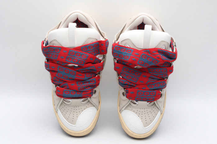 lanvin curb sneaker