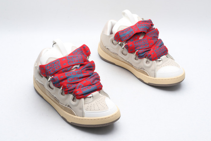 lanvin curb sneaker