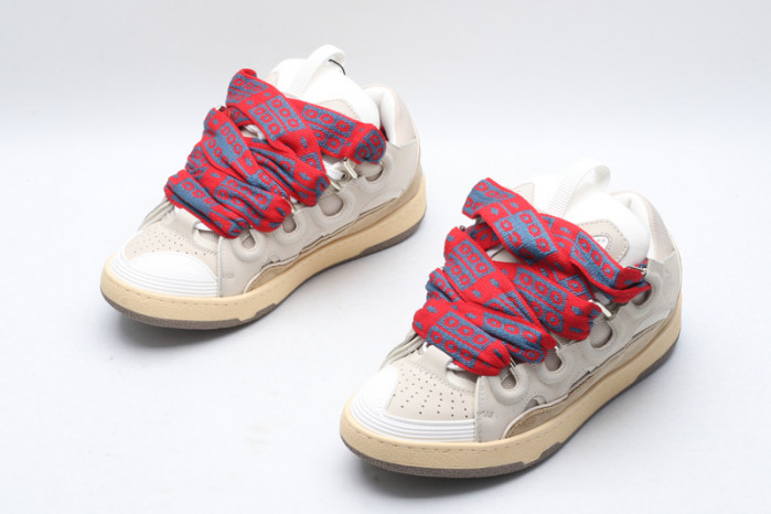 lanvin curb sneaker
