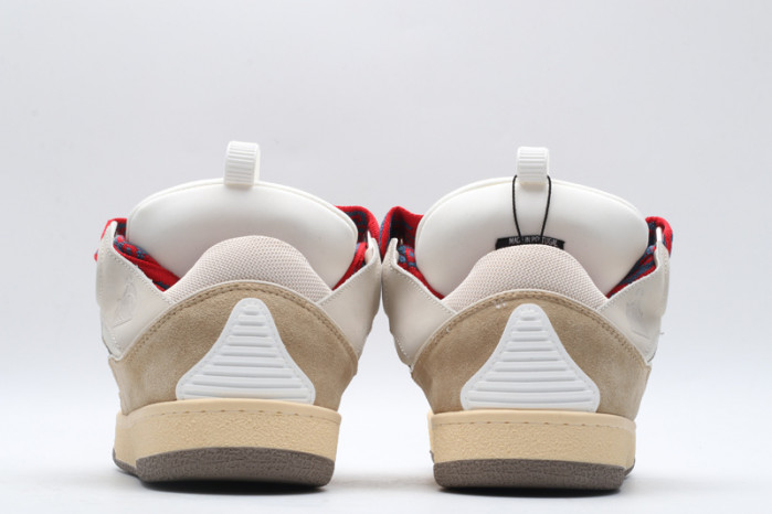 lanvin curb sneaker