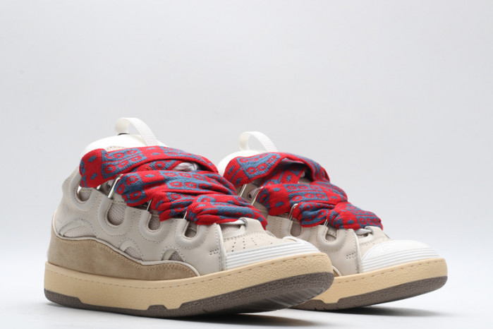 lanvin curb sneaker