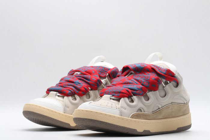 lanvin curb sneaker