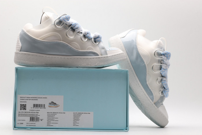 lanvin curb sneaker
