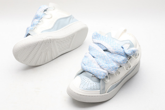 lanvin curb sneaker